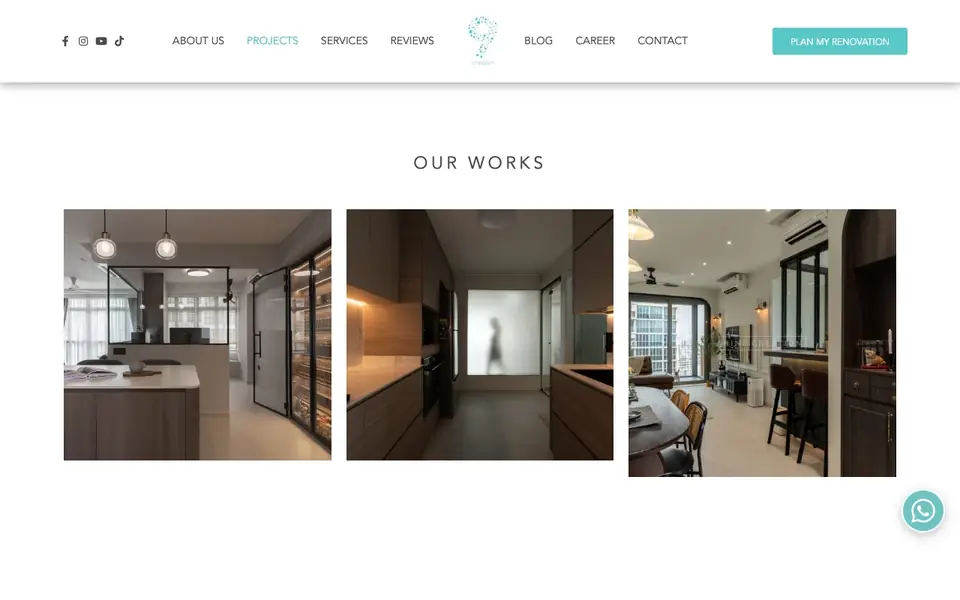 9 Creation website homepage, 4 Oct 2026