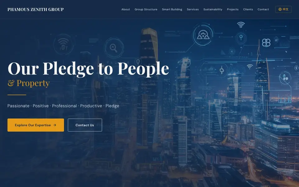 Phamous website homepage, 4 Oct 2026