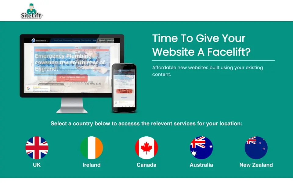 Plumbing Hub Express website homepage, 4 Oct 2026