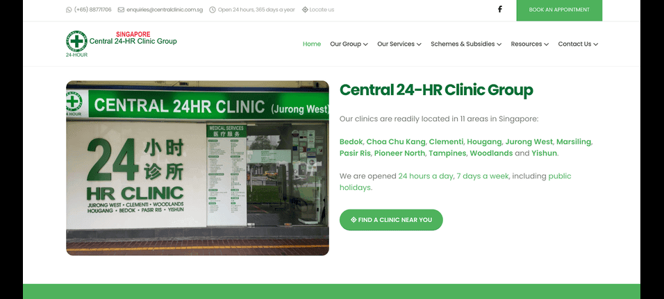 Central 24-HR Clinic Group
