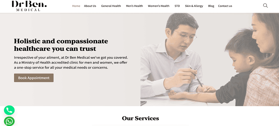 Dr. Ben Medical Clinic