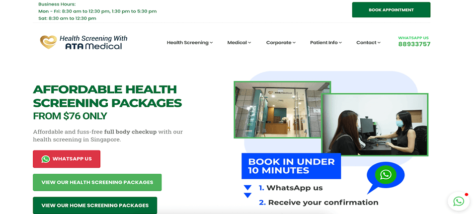 Health Screening Singapore