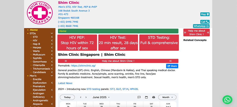 Shim Clinic