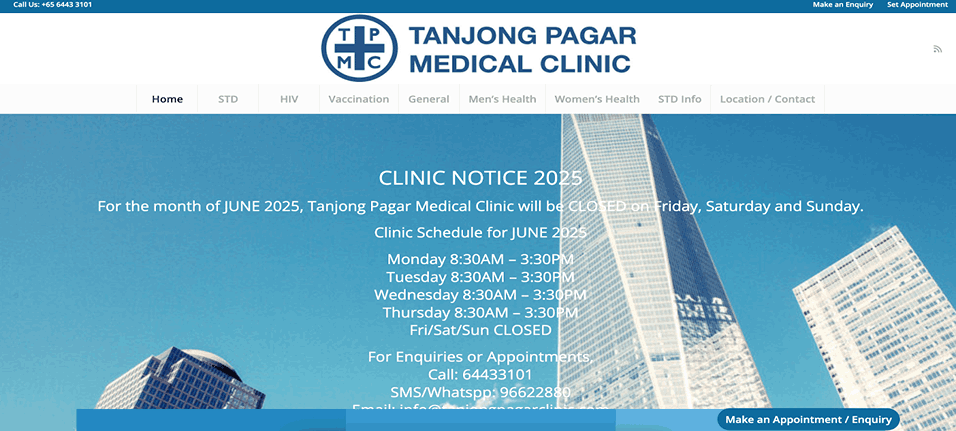 Tanjong Pagar Medical Clinic