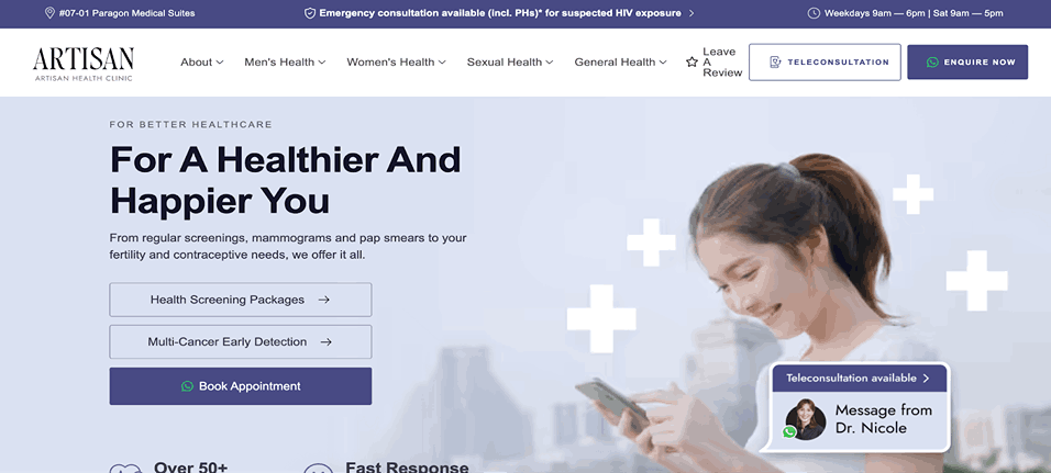 The Artisan Health Clinic