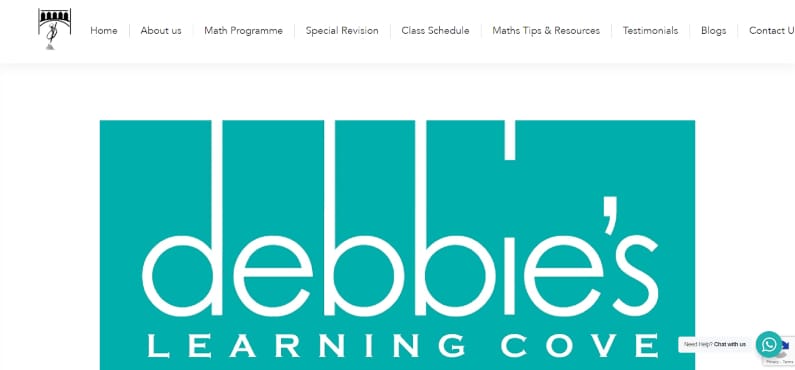 Debbie Learning Cove