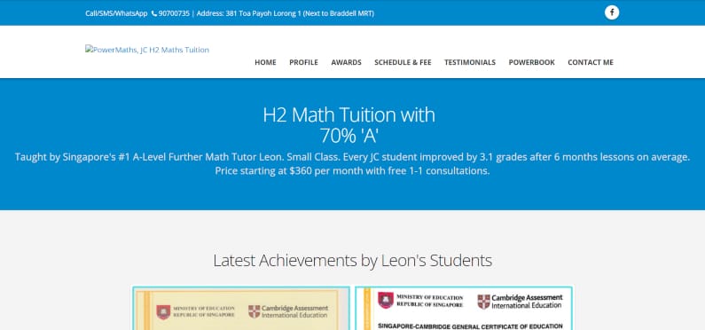 Power Mathematics