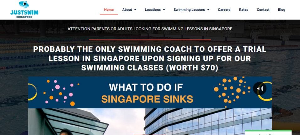 JustSwim Singapore