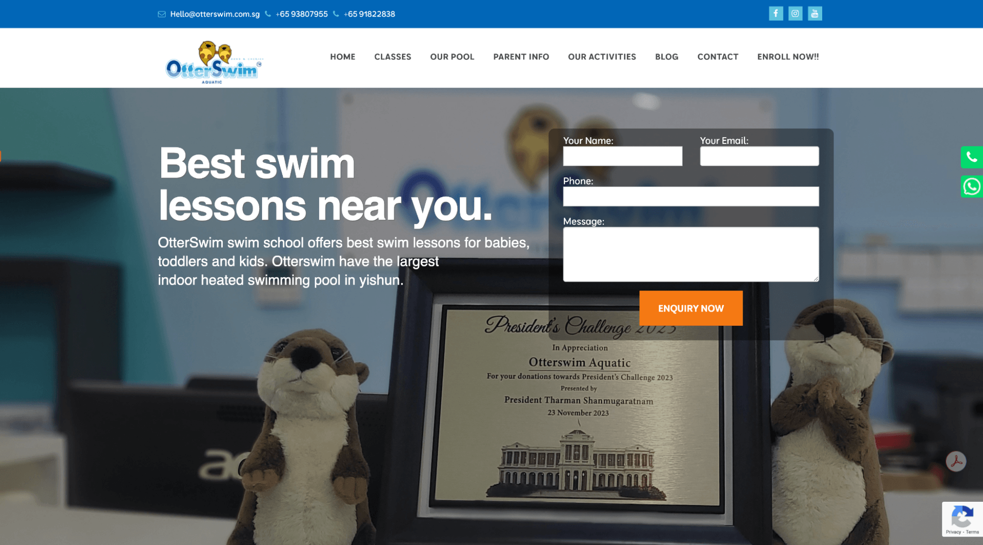 OtterSwim Aquatic Yishun