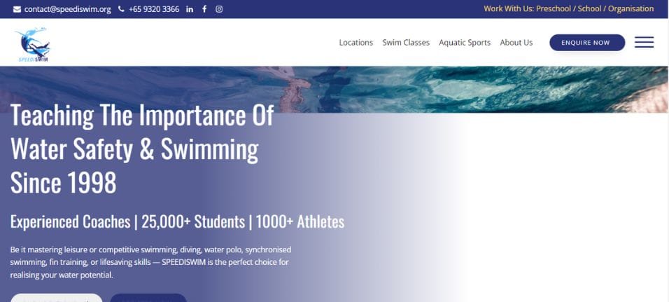 SPEEDISWIM AQUATIC CENTRE