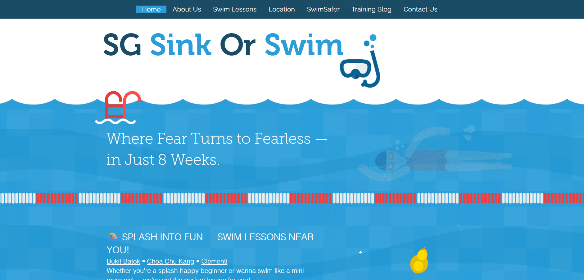 SG Sink Or Swim School