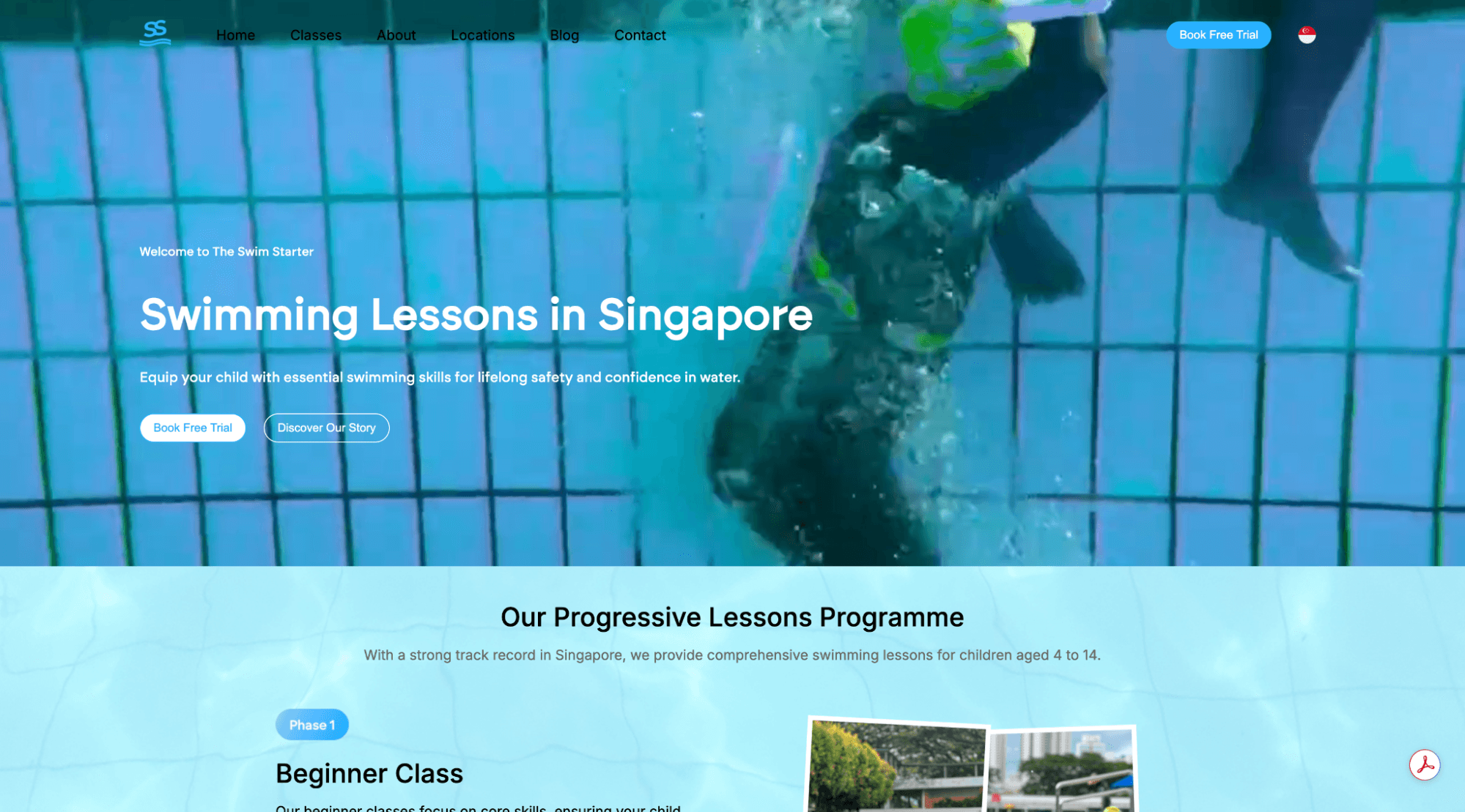 The Swim Starter Toa Payoh