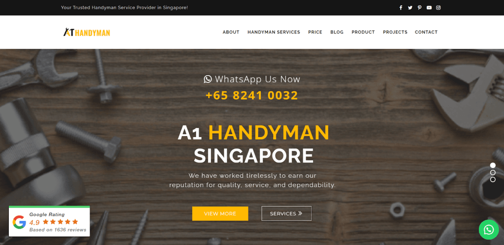 A1 Handyman Singapore