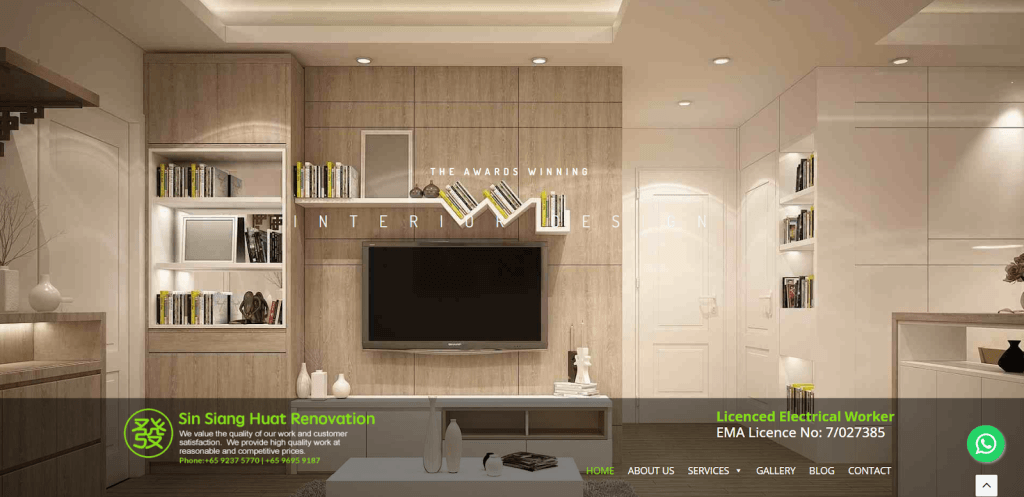 Sin Siang Huat Renovation