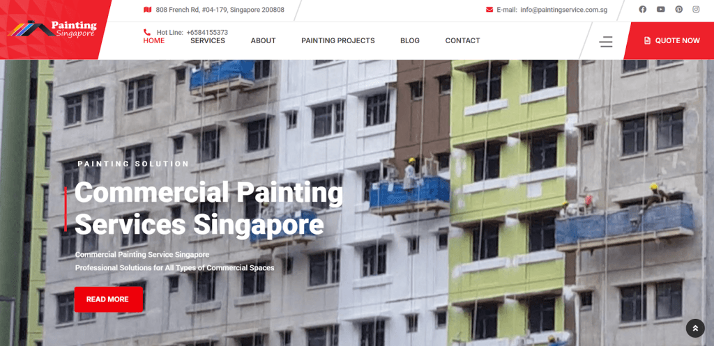 Painting Singapore