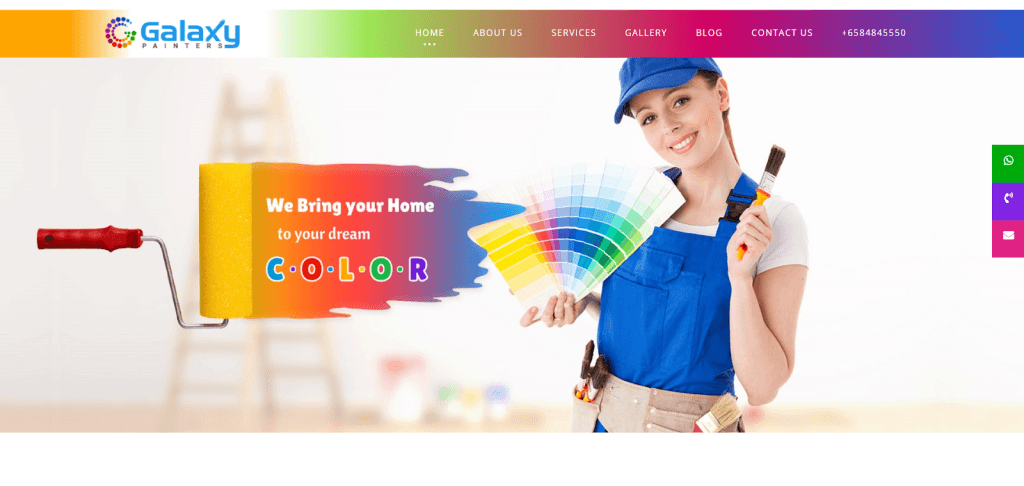 Galaxy Painters