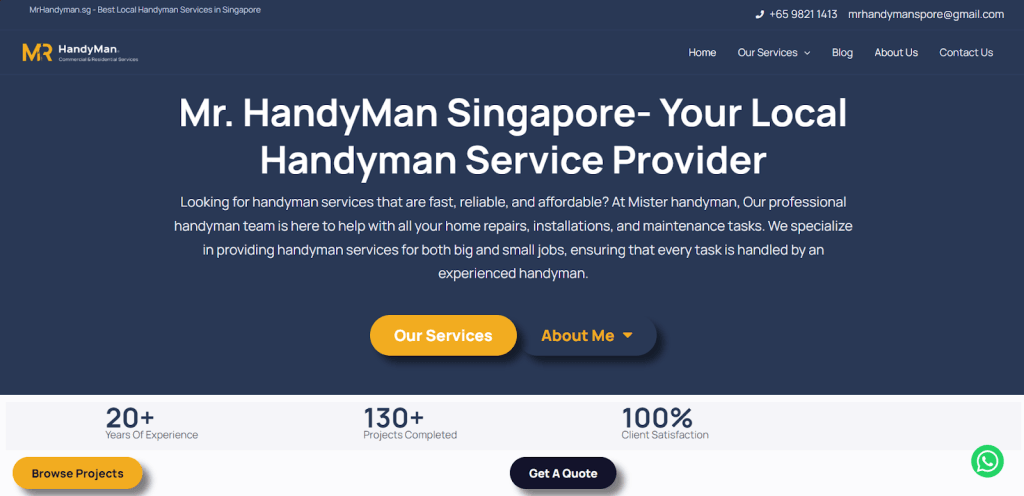 MR Handy Man