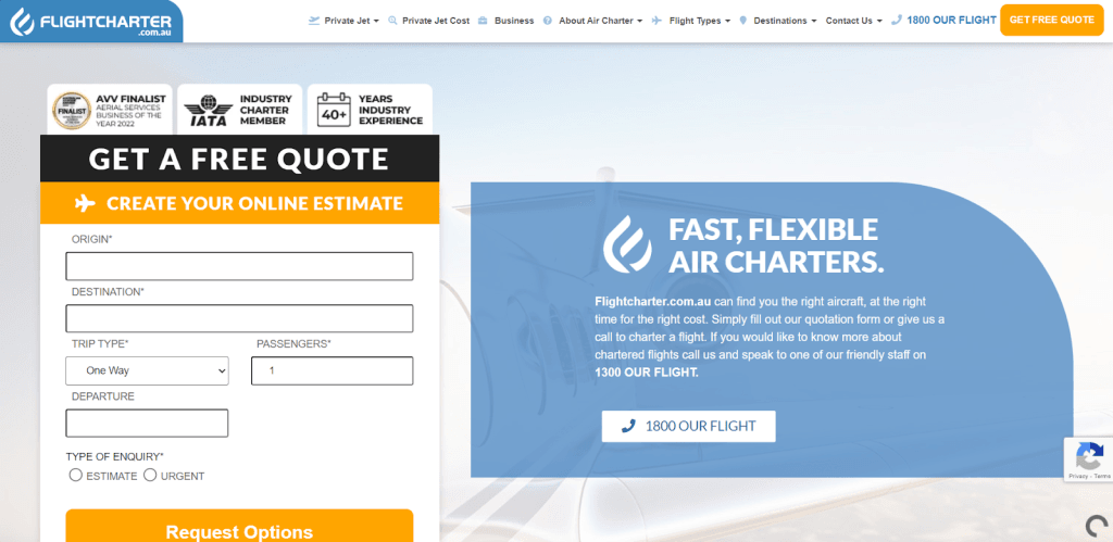 Flightcharter.com.au