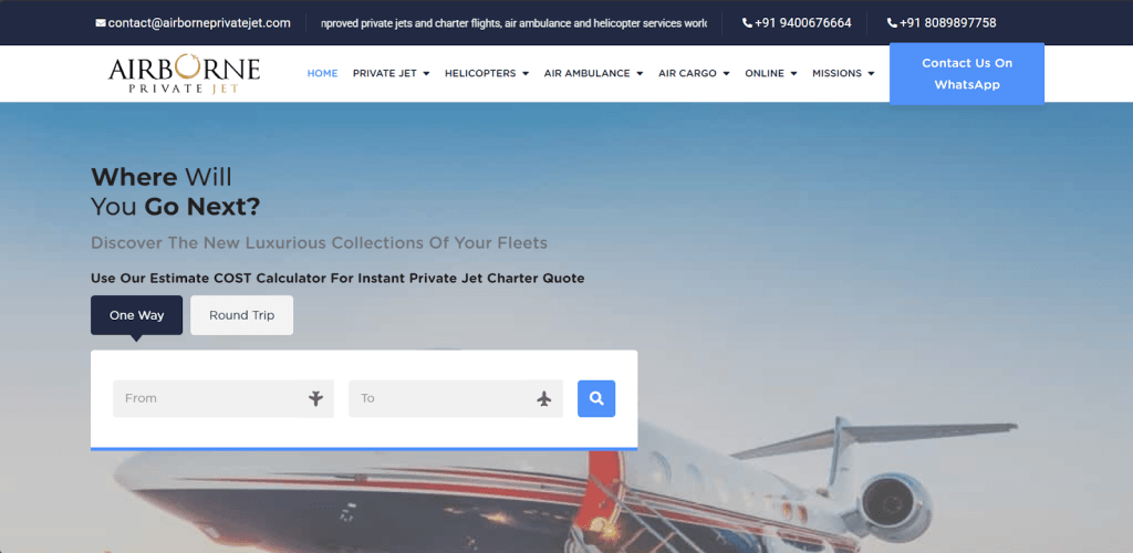 AirbornePrivateJet