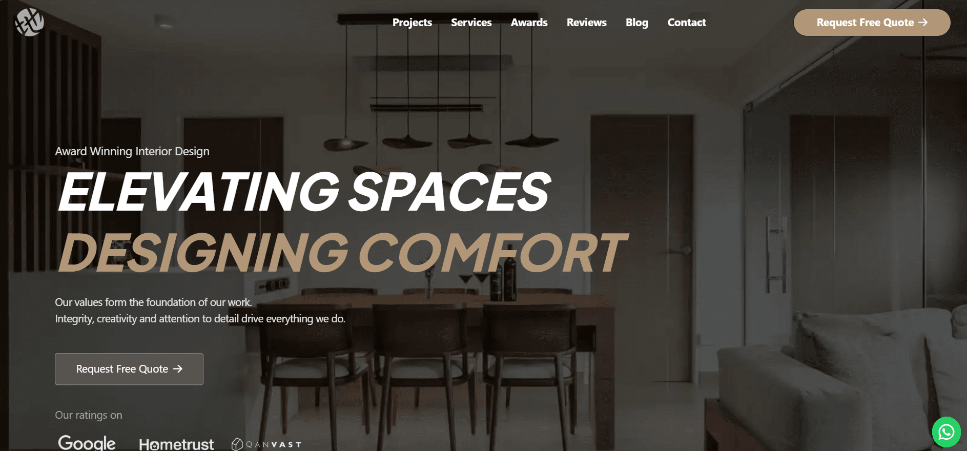 Earth Interior Design