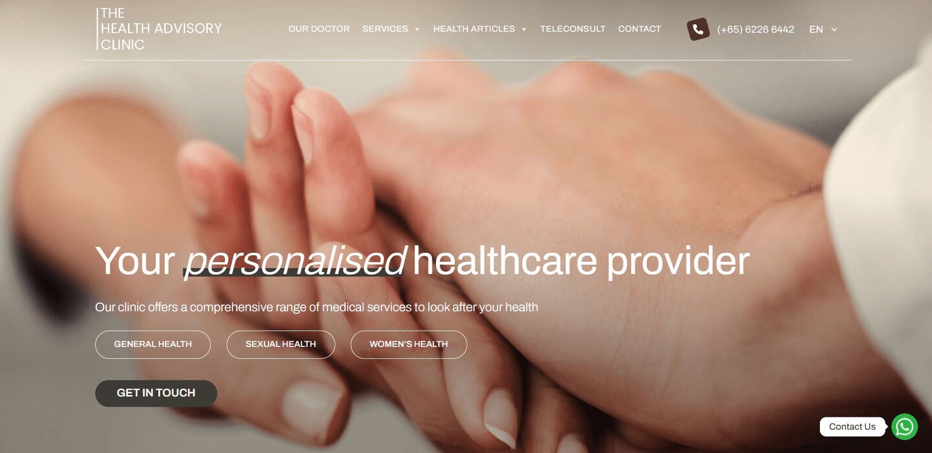 The Health Advisory Clinic