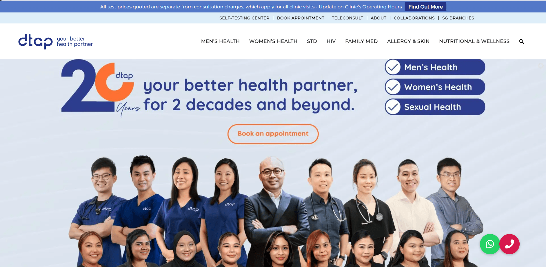 DTAP Clinic