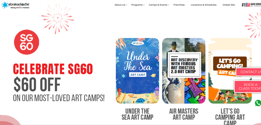 Abrakadoodle Art Studio