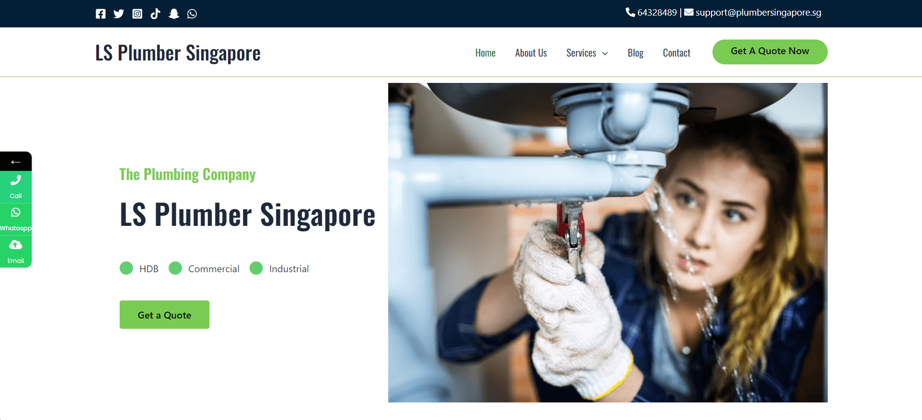 LS Plumber Singapore
